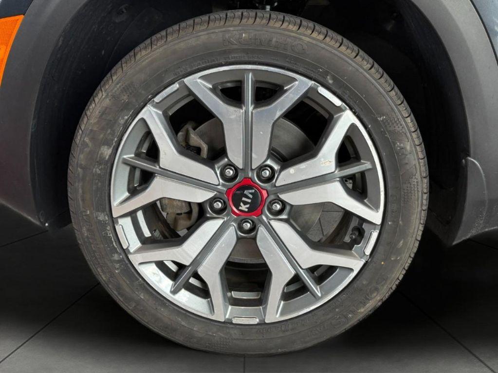 used 2021 Kia Seltos car, priced at $17,615