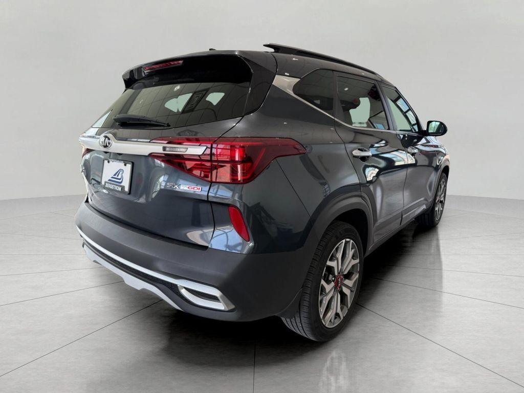 used 2021 Kia Seltos car, priced at $17,615