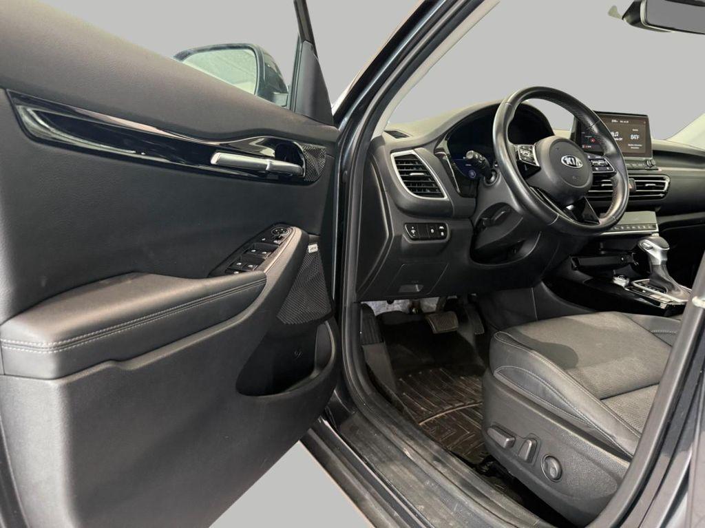 used 2021 Kia Seltos car, priced at $17,615