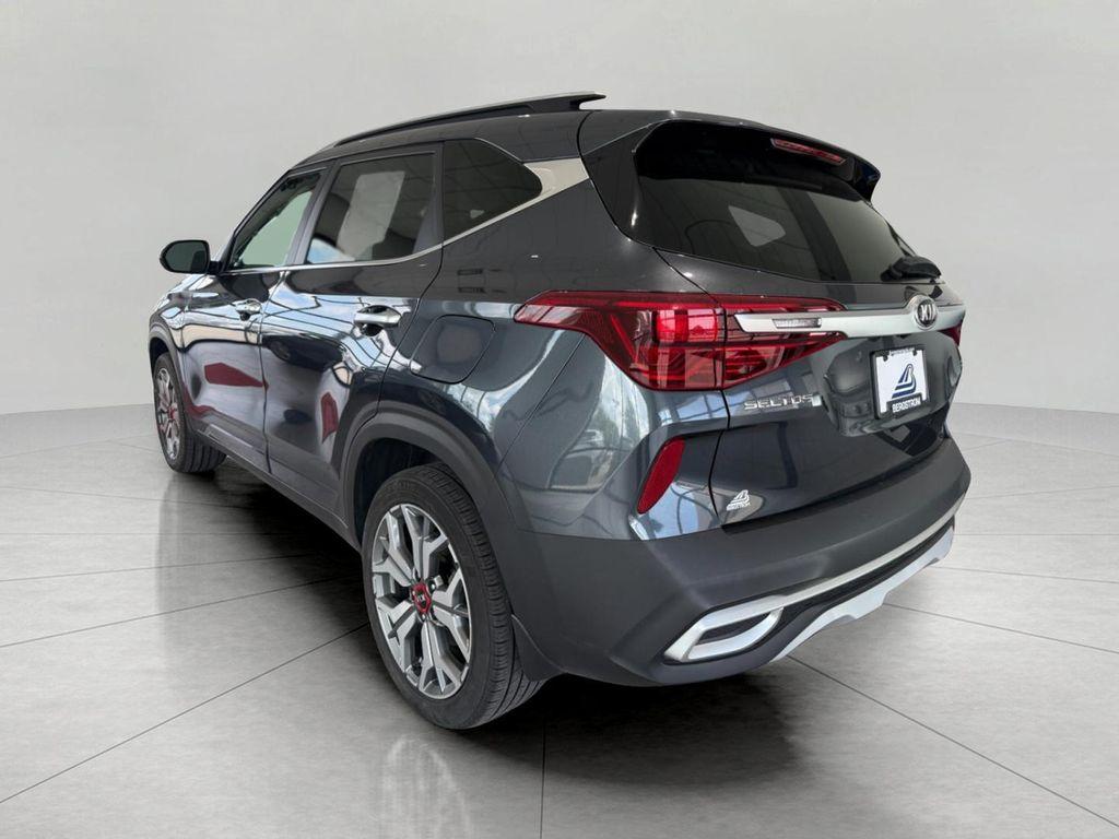 used 2021 Kia Seltos car, priced at $17,615
