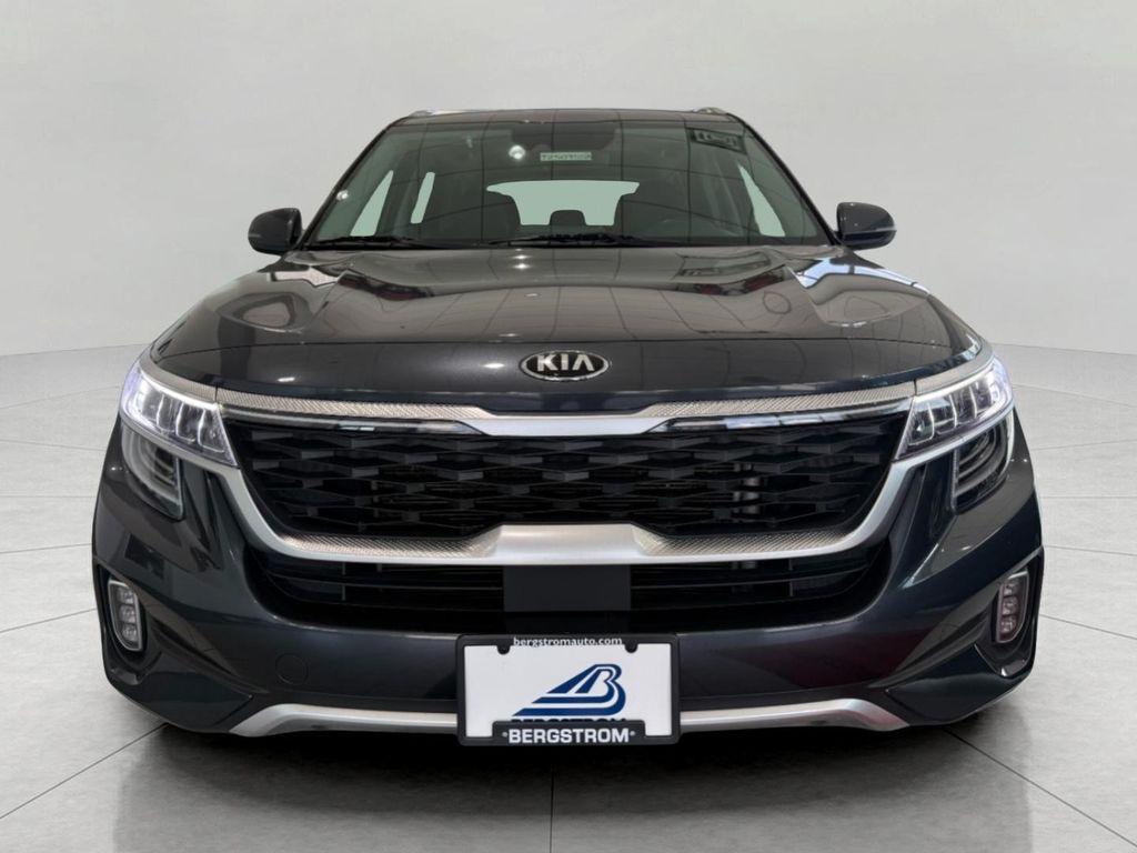 used 2021 Kia Seltos car, priced at $17,615