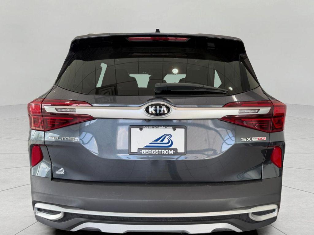 used 2021 Kia Seltos car, priced at $17,615