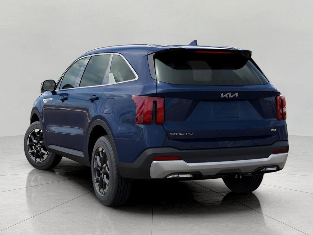 new 2025 Kia Sorento car, priced at $39,555