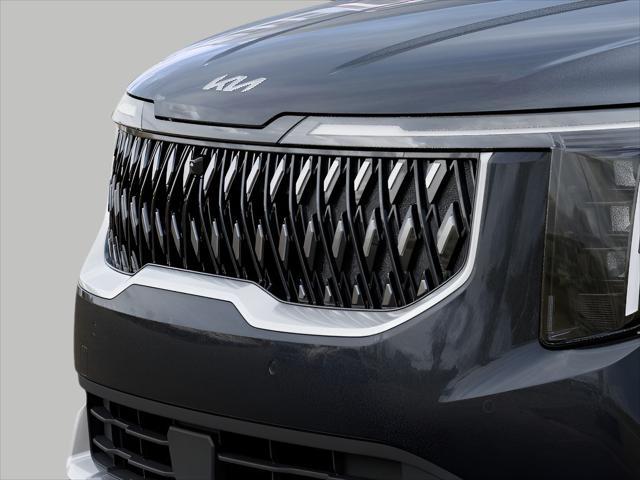 new 2025 Kia Carnival car, priced at $40,805