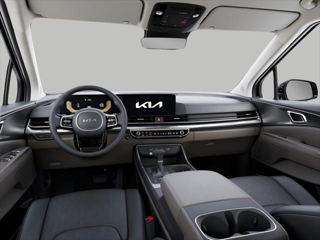 new 2025 Kia Carnival car, priced at $40,805