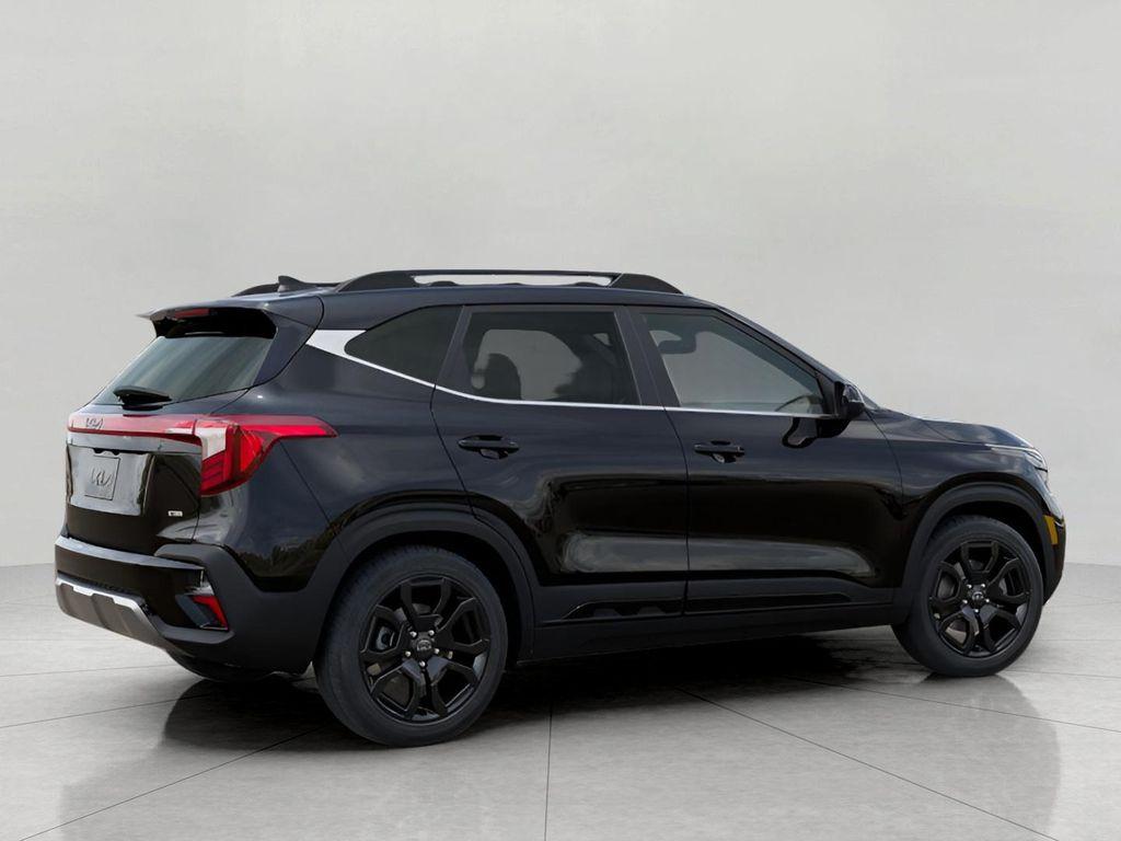 new 2025 Kia Seltos car, priced at $31,895
