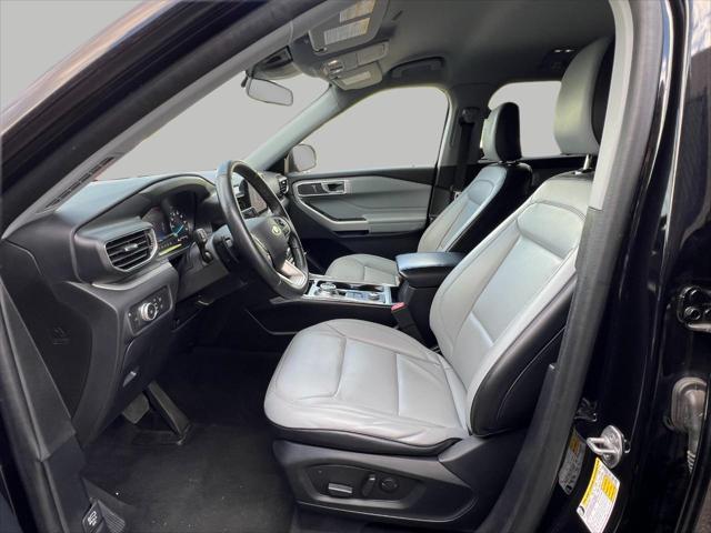 used 2021 Ford Explorer car, priced at $31,964