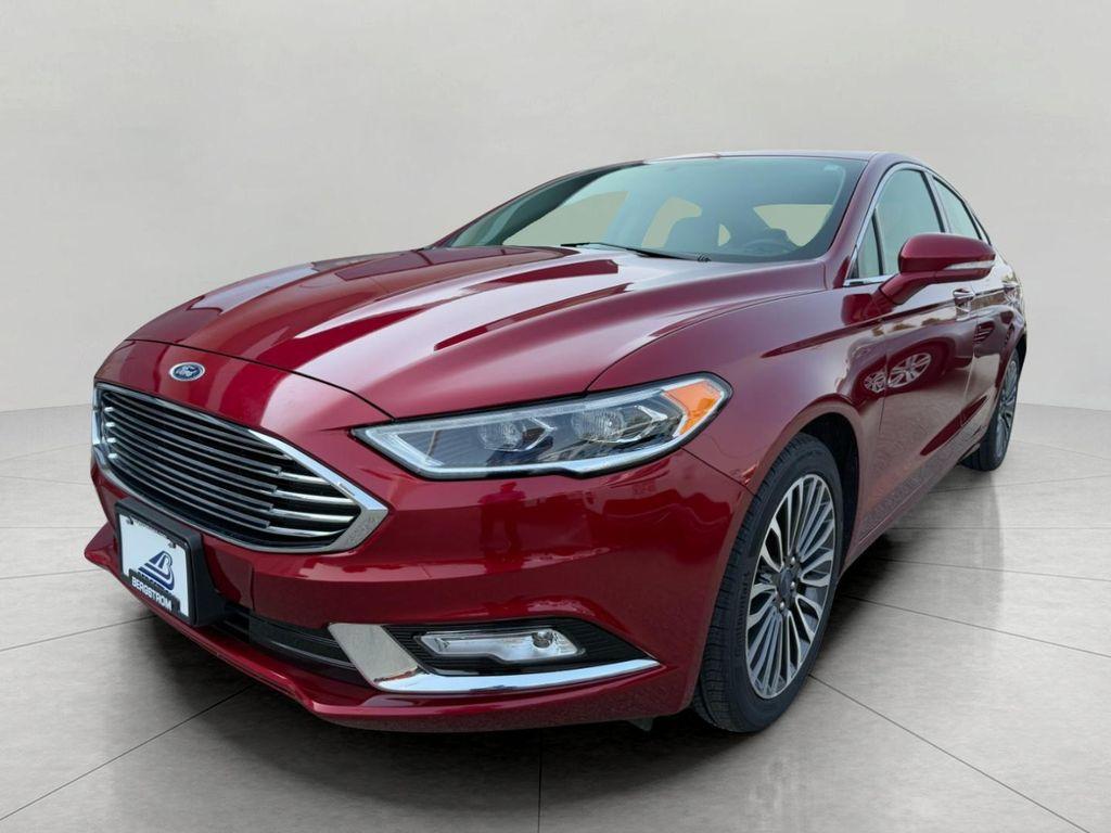 used 2017 Ford Fusion car, priced at $17,600