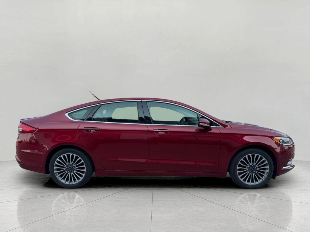 used 2017 Ford Fusion car, priced at $17,600
