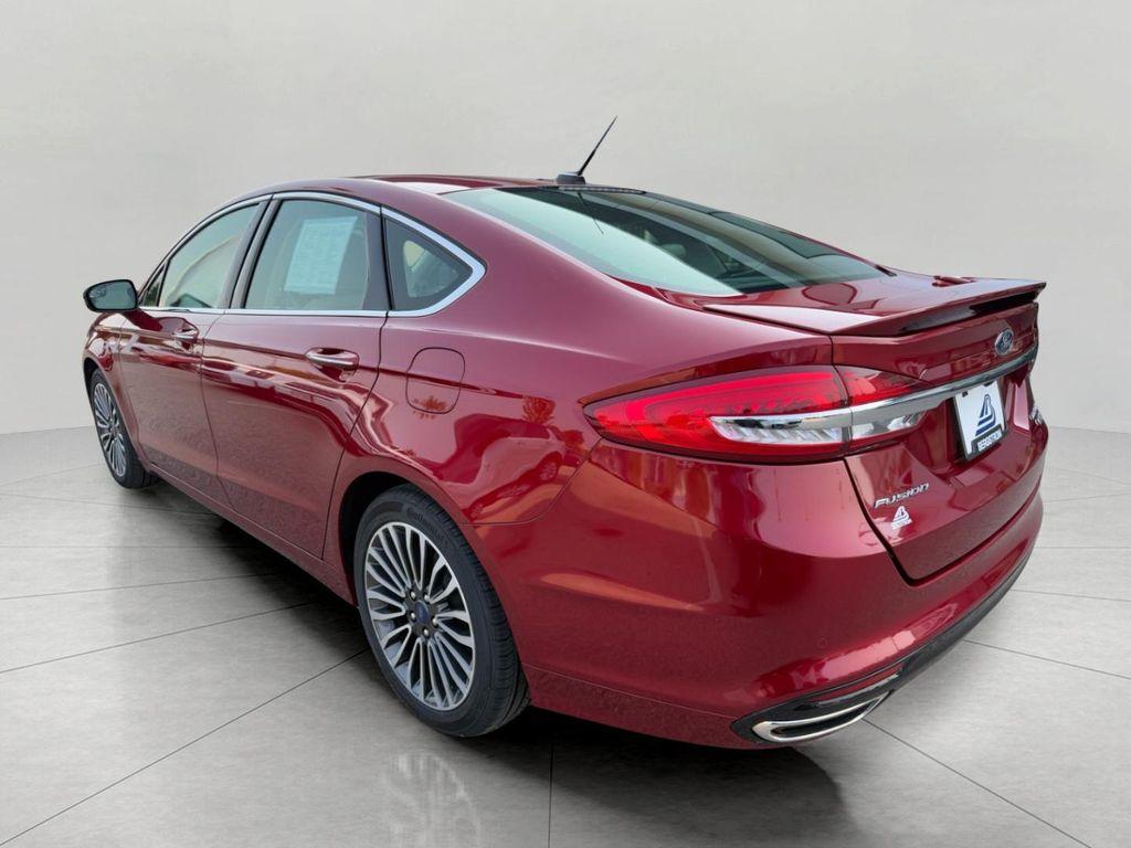 used 2017 Ford Fusion car, priced at $17,600