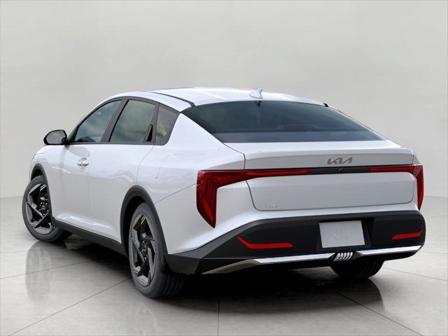 new 2025 Kia K4 car, priced at $25,560