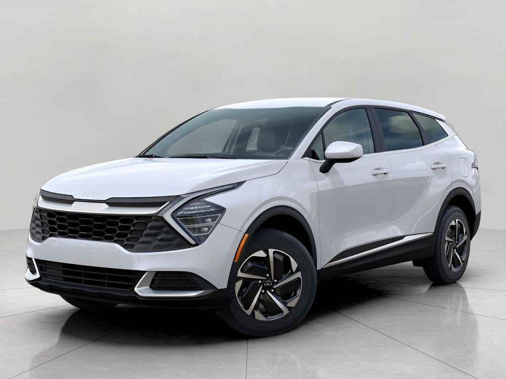 new 2025 Kia Sportage Hybrid car, priced at $33,150