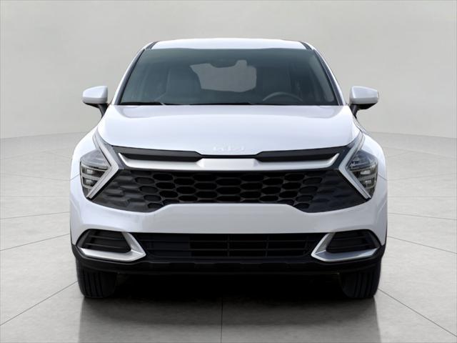 new 2025 Kia Sportage Hybrid car, priced at $33,150