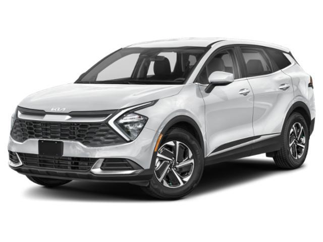 new 2025 Kia Sportage Hybrid car, priced at $33,150