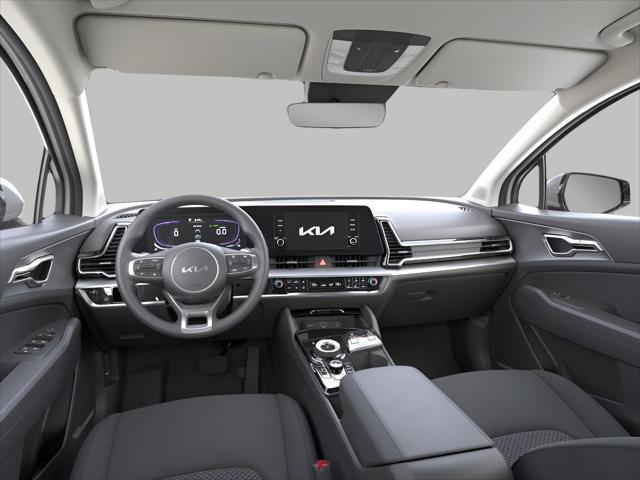 new 2025 Kia Sportage Hybrid car, priced at $33,150