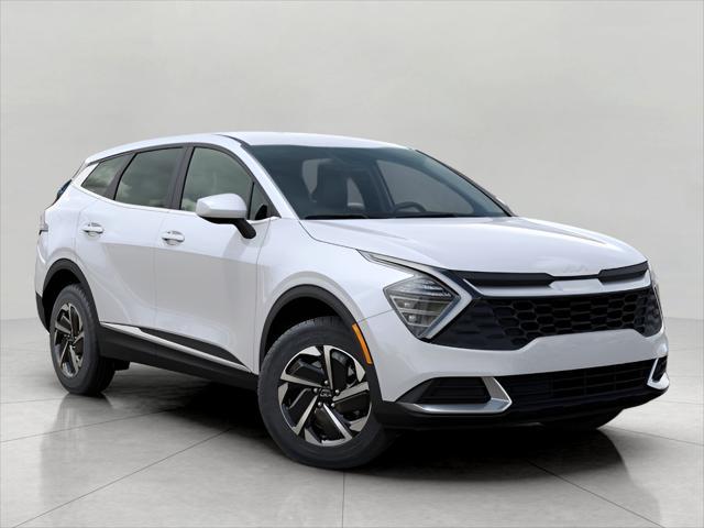 new 2025 Kia Sportage Hybrid car, priced at $33,150