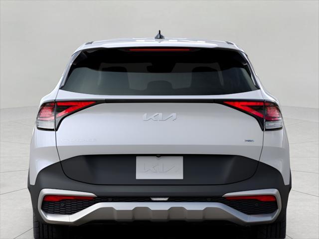 new 2025 Kia Sportage Hybrid car, priced at $33,150