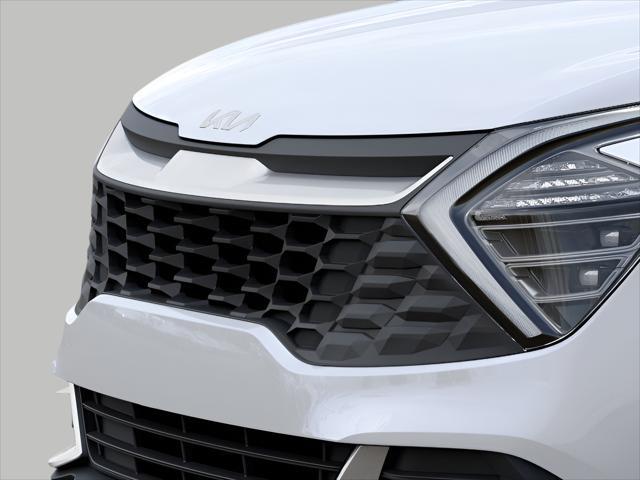 new 2025 Kia Sportage Hybrid car, priced at $33,150