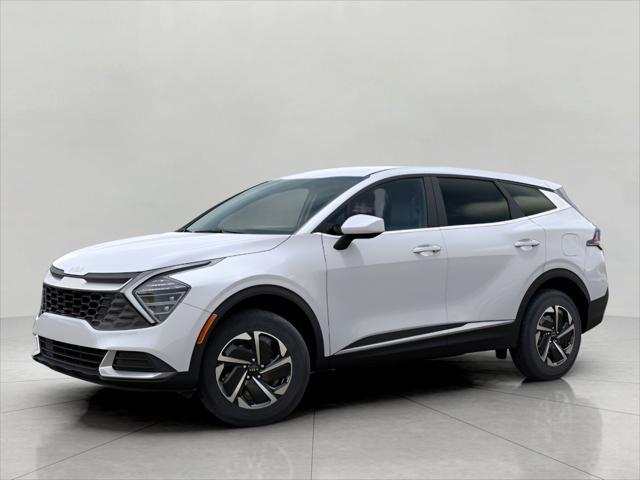 new 2025 Kia Sportage Hybrid car, priced at $33,150