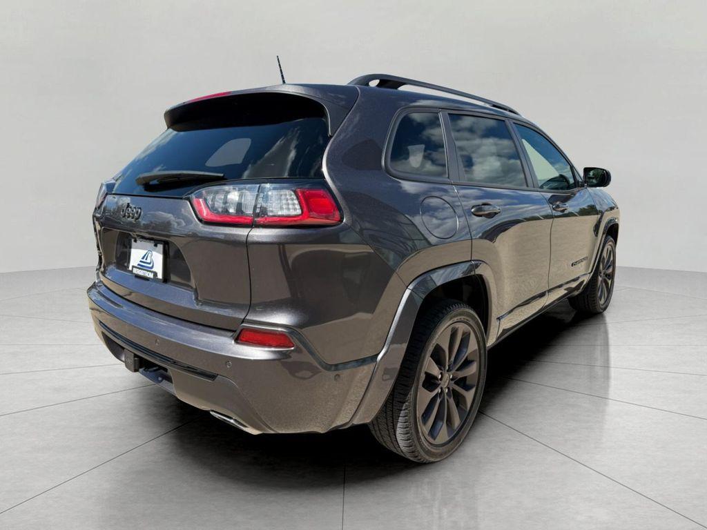 used 2021 Jeep Cherokee car, priced at $24,379