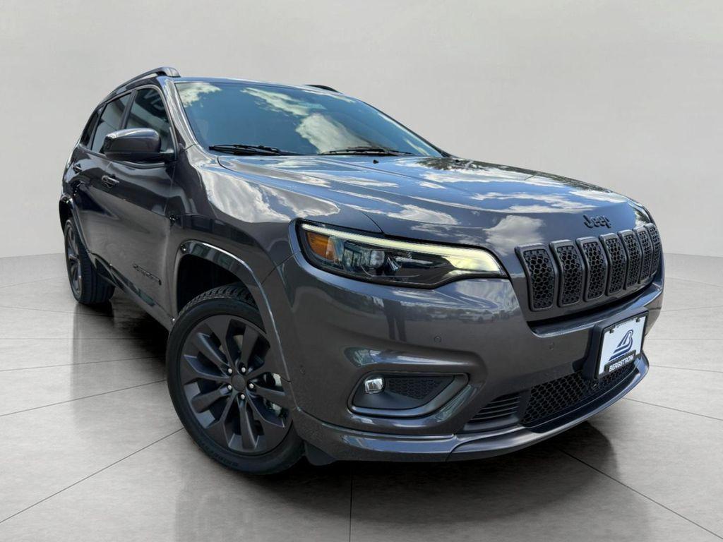 used 2021 Jeep Cherokee car, priced at $24,379