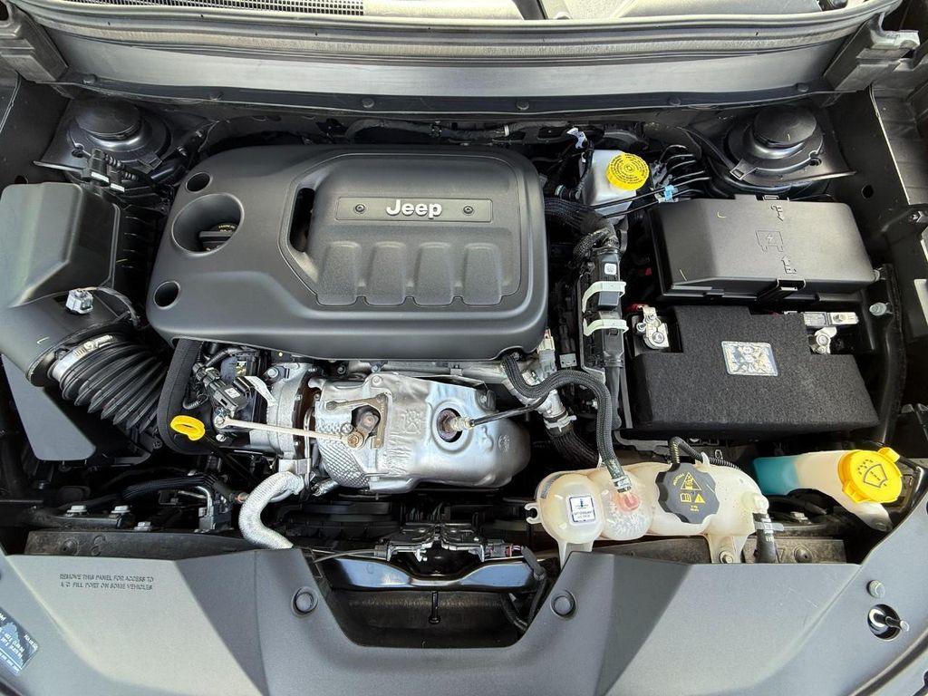 used 2021 Jeep Cherokee car, priced at $24,379