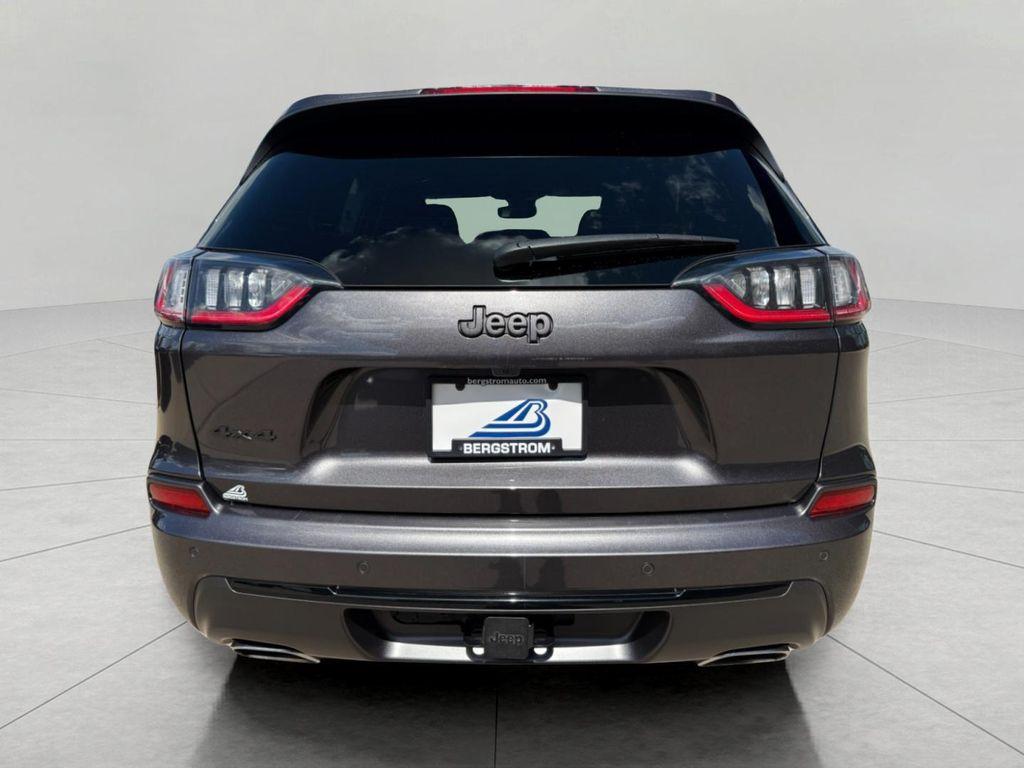 used 2021 Jeep Cherokee car, priced at $24,379