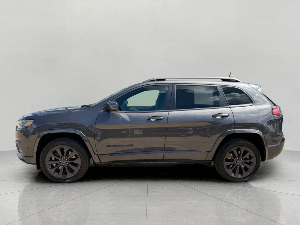 used 2021 Jeep Cherokee car, priced at $24,379