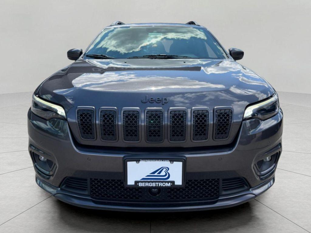 used 2021 Jeep Cherokee car, priced at $24,379