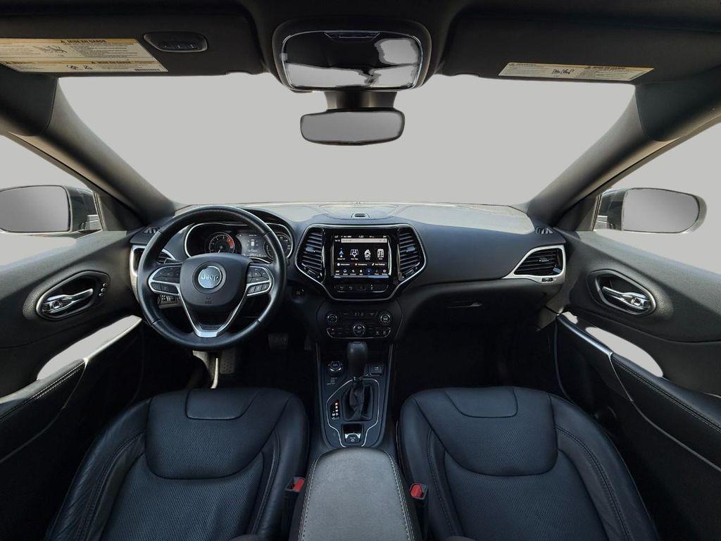 used 2021 Jeep Cherokee car, priced at $24,379