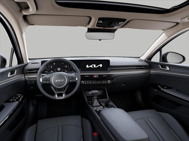 new 2025 Kia K5 car, priced at $36,525