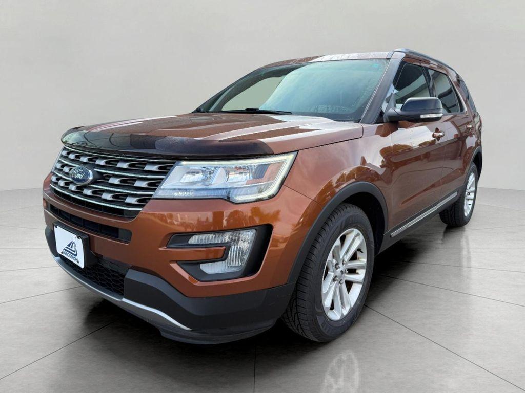 used 2017 Ford Explorer car, priced at $13,874