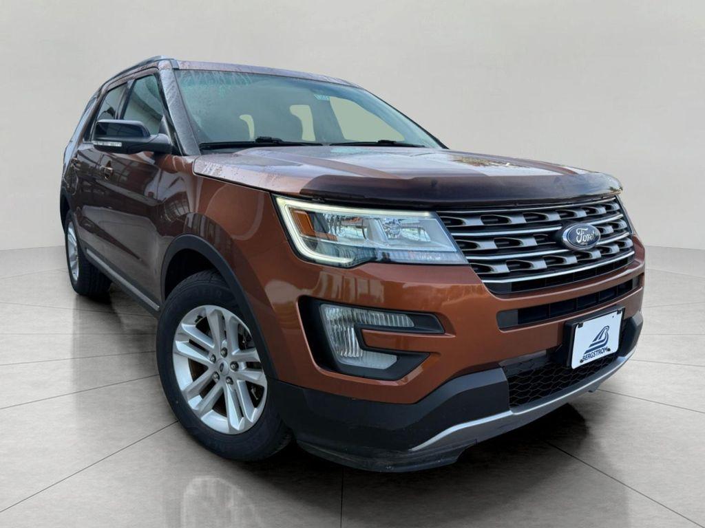 used 2017 Ford Explorer car, priced at $13,874