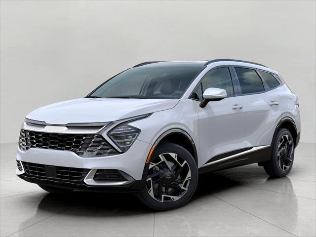 new 2025 Kia Sportage car, priced at $38,785