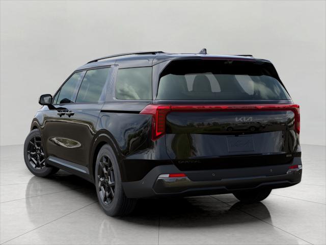 new 2025 Kia Carnival Hybrid car, priced at $55,975
