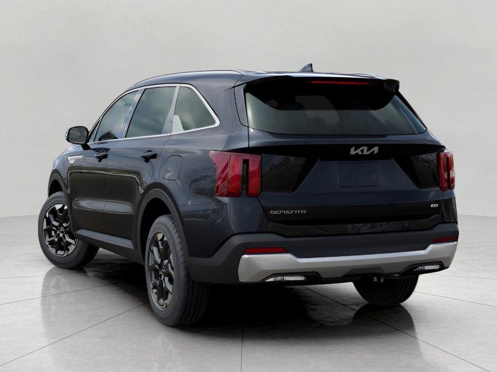 new 2025 Kia Sorento car, priced at $38,850