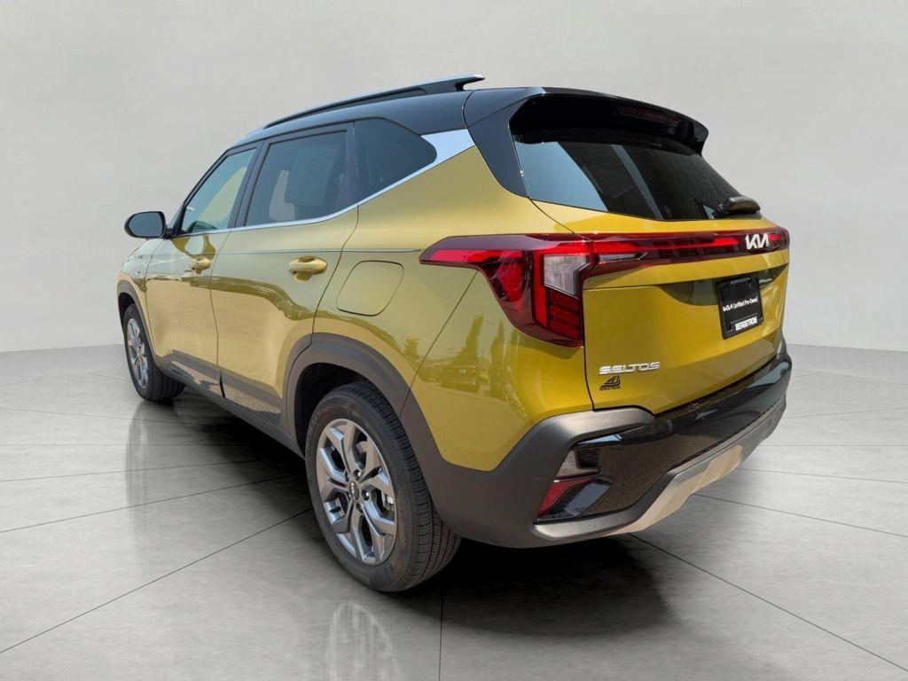 used 2024 Kia Seltos car, priced at $25,273