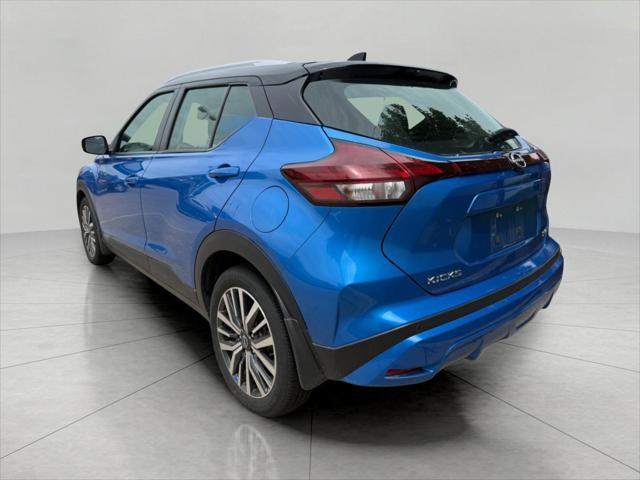 used 2023 Nissan Kicks car, priced at $18,412