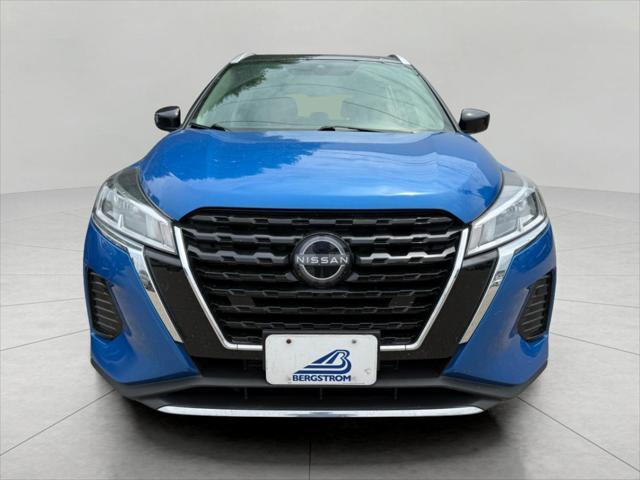 used 2023 Nissan Kicks car, priced at $18,412