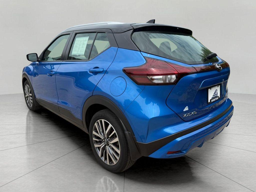 used 2023 Nissan Kicks car, priced at $17,221