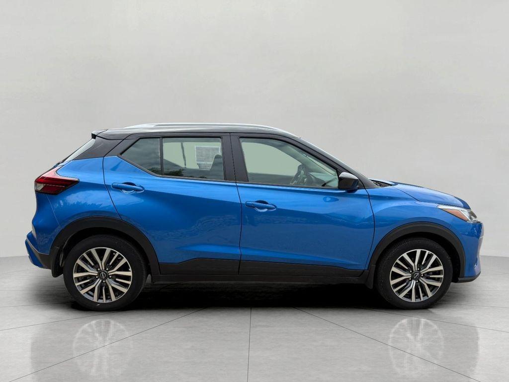 used 2023 Nissan Kicks car, priced at $17,221