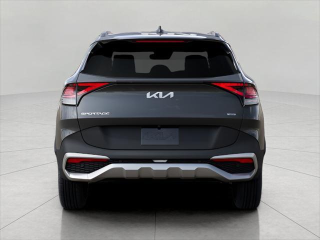 new 2025 Kia Sportage Hybrid car, priced at $34,575