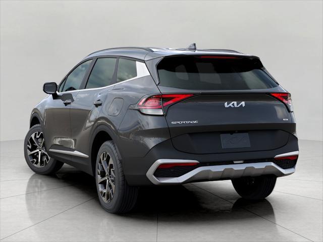 new 2025 Kia Sportage Hybrid car, priced at $34,575