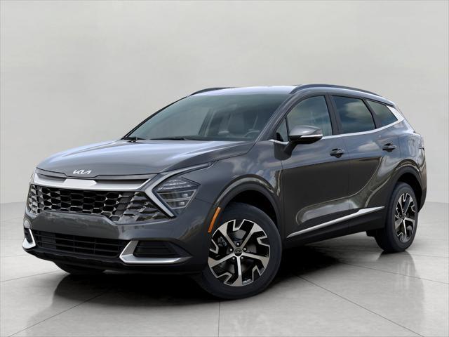 new 2025 Kia Sportage Hybrid car, priced at $34,575