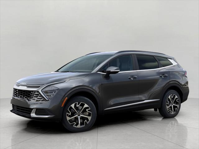 new 2025 Kia Sportage Hybrid car, priced at $34,575