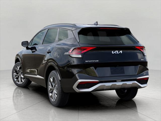 new 2025 Kia Sportage Hybrid car, priced at $39,855