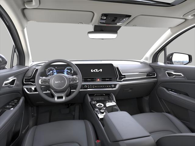 new 2025 Kia Sportage Hybrid car, priced at $39,855