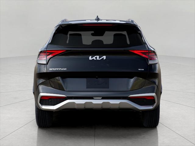 new 2025 Kia Sportage Hybrid car, priced at $39,855
