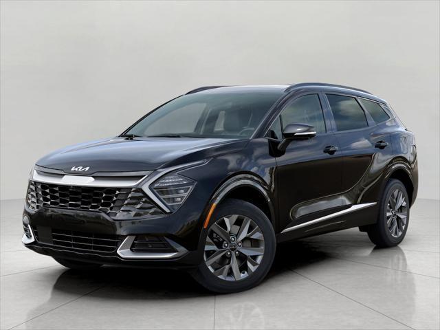 new 2025 Kia Sportage Hybrid car, priced at $39,855