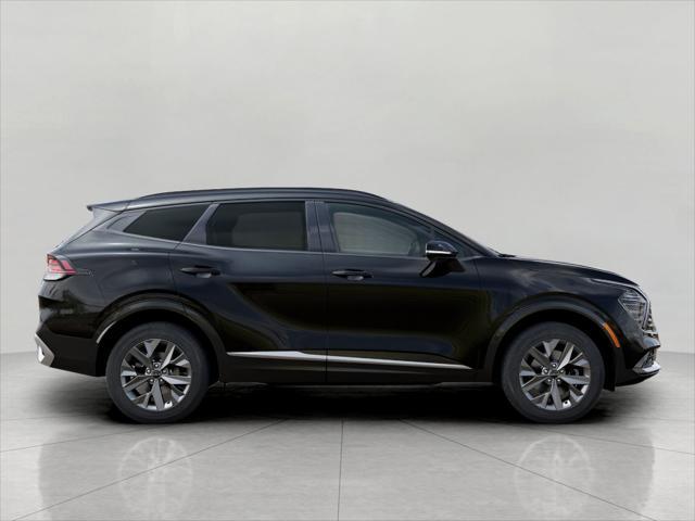 new 2025 Kia Sportage Hybrid car, priced at $39,855